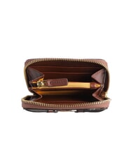 THE BRIDGE AMELIA Portafoglio mini zip around in pelle - Portafogli Donna