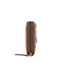 THE BRIDGE FLORENTIN Portafoglio in pelle cognac/oro - Portafogli Donna - 3