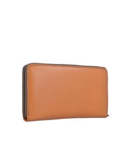 THE BRIDGE FLORENTIN Portafoglio in pelle cognac/oro - Portafogli Donna - 4