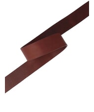 THE BRIDGE BRUNELLESCHI Cintura accorciabile in pelle marrone 14/rutenio palladio - Cinture - 3