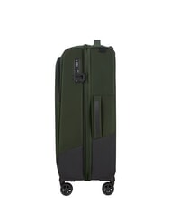 SAMSONITE BIZ2GO TRVL Trolley medio espandibile earth green - Trolley Semirigidi - 4