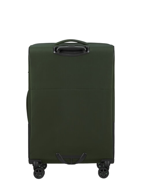 BIZ2GO TRVL Trolley medio espandibile earth green - Trolley Semirigidi