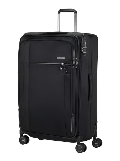 SPECTROLITE 3.0 TRVL  Trolley Grande, espandibile NERO - Trolley Semirigidi