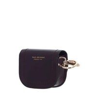 THE BRIDGE FEDERICA Portamonete in pelle con portachiavi grape abb. oro - Portafogli Donna - 3