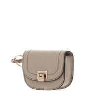 THE BRIDGE FEDERICA Portamonete in pelle con portachiavi butter abb. oro - Portafogli Donna - 2