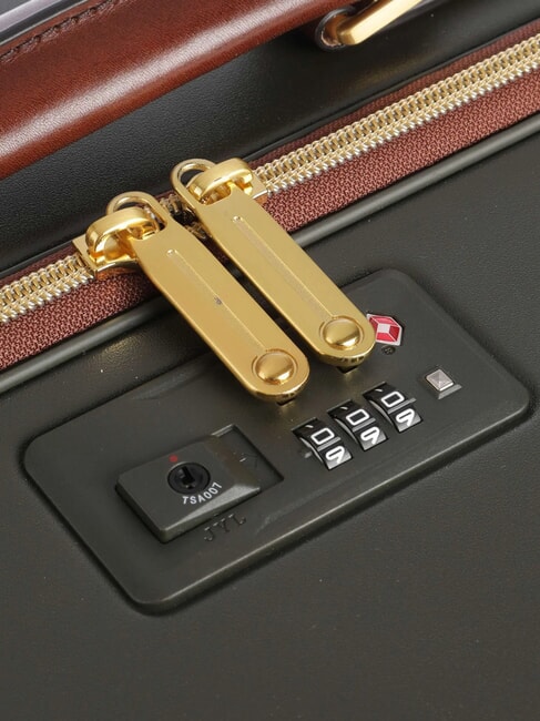 STORY  Trolley Grande foresta/marrone abb. oro - Trolley Rigidi