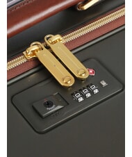 THE BRIDGE STORY  Trolley Grande foresta/marrone abb. oro - Trolley Rigidi - 4