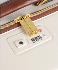 THE BRIDGE STORY  Trolley Grande naturale/marrone abb. oro - Trolley Rigidi - 4