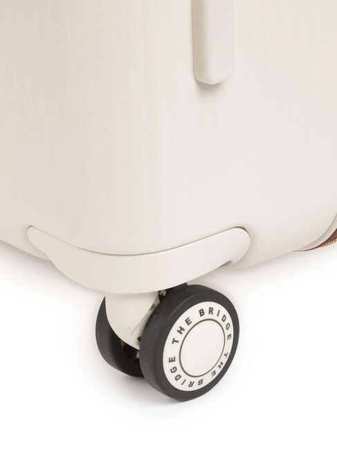 STORY  Trolley Grande naturale/marrone abb. oro - Trolley Rigidi