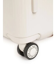 THE BRIDGE STORY  Trolley Grande naturale/marrone abb. oro - Trolley Rigidi - 5