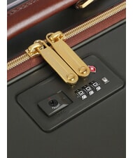 THE BRIDGE STORY  Trolley Medio  foresta/marrone abb. oro - Trolley Rigidi - 4