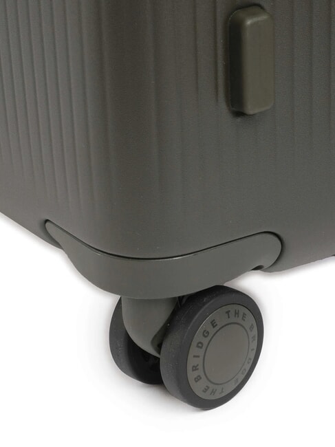 STORY  Trolley Medio  foresta/marrone abb. oro - Trolley Rigidi