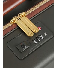 THE BRIDGE STORY  Trolley Bagaglio a Mano foresta/marrone abb. oro - Bagagli a mano - 4