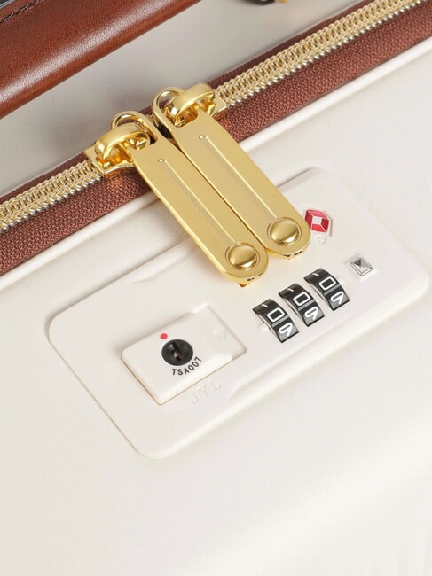 STORY  Trolley Bagaglio a Mano naturale/marrone abb. oro - Bagagli a mano