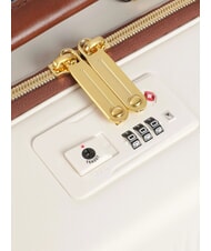 THE BRIDGE STORY  Trolley Bagaglio a Mano naturale/marrone abb. oro - Bagagli a mano - 4