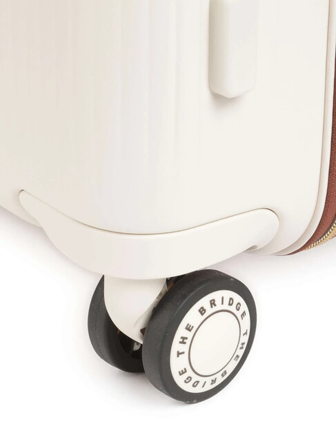 STORY  Trolley Bagaglio a Mano naturale/marrone abb. oro - Bagagli a mano