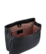 THE BRIDGE ELISABETTA Borsa in pelle con tracolla Nero Oro - Borse Donna - 5