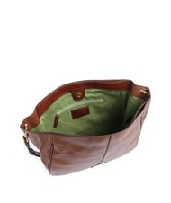 THE BRIDGE ELISABETTA Borsa in pelle con tracolla MARRONE - Borse Donna - 4