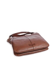 THE BRIDGE ELISABETTA Borsa in pelle con tracolla MARRONE - Borse Donna - 5