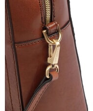 THE BRIDGE FIONA Cartella in pelle, porta pc 14" MARRONE - Cartelle Lavoro - 3