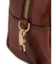 THE BRIDGE FLORA Borsa bauletto in pelle con tasche MARRONE - Borse Donna - 3