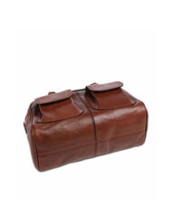 THE BRIDGE FLORA Borsa bauletto in pelle con tasche MARRONE - Borse Donna - 5