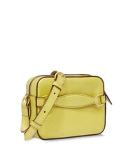 THE BRIDGE BETTINA Borsa camera case in pelle lime with gold - Borse Donna - 2