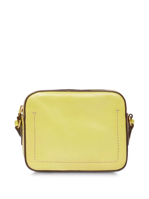 BETTINA Borsa camera case in pelle lime with gold - Borse Donna