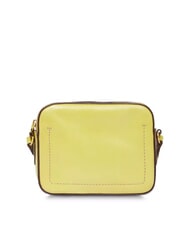 THE BRIDGE BETTINA Borsa camera case in pelle lime with gold - Borse Donna - 3