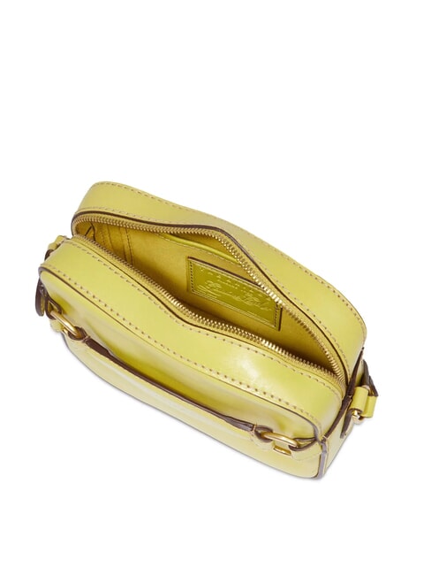 BETTINA Borsa camera case in pelle lime with gold - Borse Donna