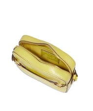 THE BRIDGE BETTINA Borsa camera case in pelle lime with gold - Borse Donna - 4