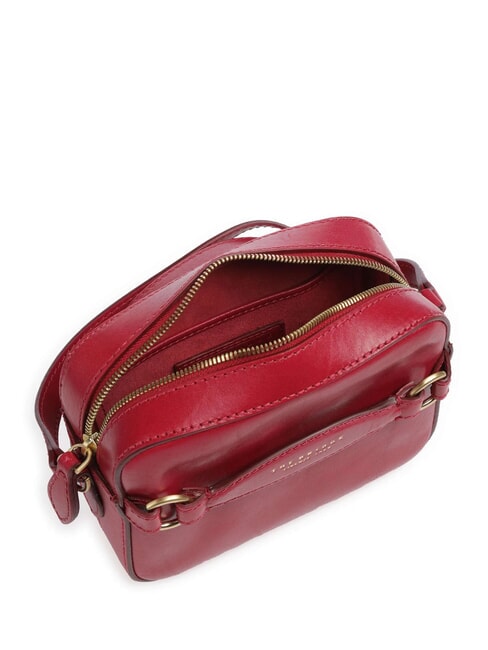 BETTINA Borsa camera case in pelle berry abb. oro - Borse Donna