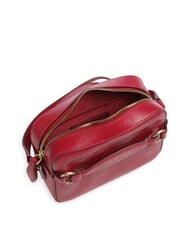 THE BRIDGE BETTINA Borsa camera case in pelle berry abb. oro - Borse Donna - 4