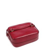 THE BRIDGE BETTINA Borsa camera case in pelle berry abb. oro - Borse Donna - 5