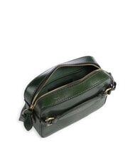 THE BRIDGE BETTINA Borsa camera case in pelle smeraldo abb. oro - Borse Donna - 4