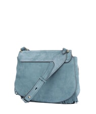 THE BRIDGE ERICA Borsa tracolla in pelle con frange - Borse Donna