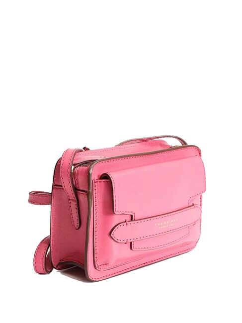 LUCREZIA Camera case in pelle lipstick abb. oro - Borse Donna