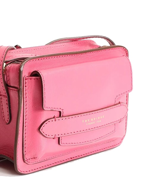 LUCREZIA Camera case in pelle lipstick abb. oro - Borse Donna