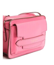 THE BRIDGE LUCREZIA Camera case in pelle lipstick abb. oro - Borse Donna - 3