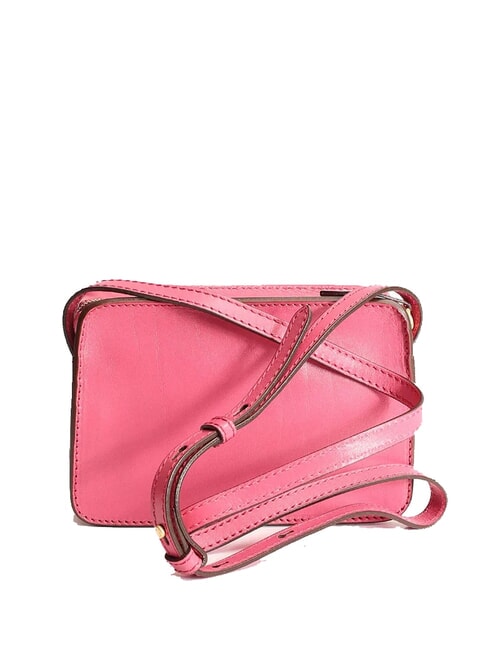 LUCREZIA Camera case in pelle lipstick abb. oro - Borse Donna