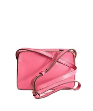 THE BRIDGE LUCREZIA Camera case in pelle lipstick abb. oro - Borse Donna - 4