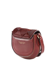 THE BRIDGE BETTINA Borsa in pelle effetto cavallino Chianti/Bordeaux/Oro          - Borse Donna - 3