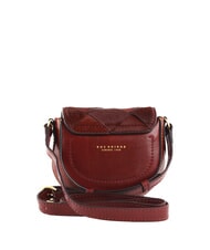 THE BRIDGE BETTINA Borsa in pelle effetto cavallino Chianti/Bordeaux/Oro          - Borse Donna - 4
