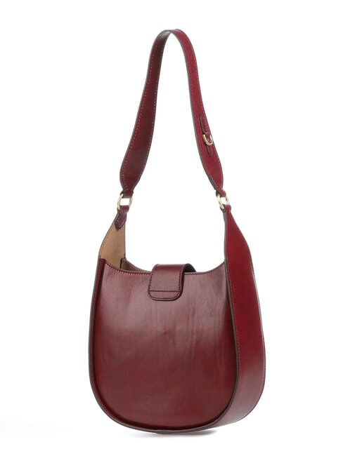 DORA Borsa a spalla / tracolla Chianti/Bordeaux/Oro          - Borse Donna