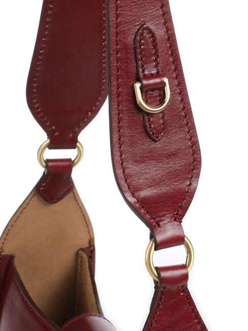 DORA Borsa a spalla / tracolla Chianti/Bordeaux/Oro          - Borse Donna