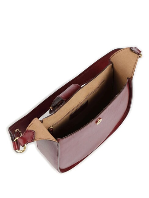 DORA Borsa a spalla / tracolla Chianti/Bordeaux/Oro          - Borse Donna