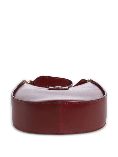 DORA Borsa a spalla / tracolla Chianti/Bordeaux/Oro          - Borse Donna