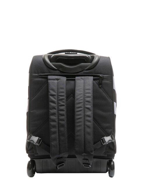 #BOOTIT Zaino con carrello STRIPE BLACK/WHITE - Zaini con carrello