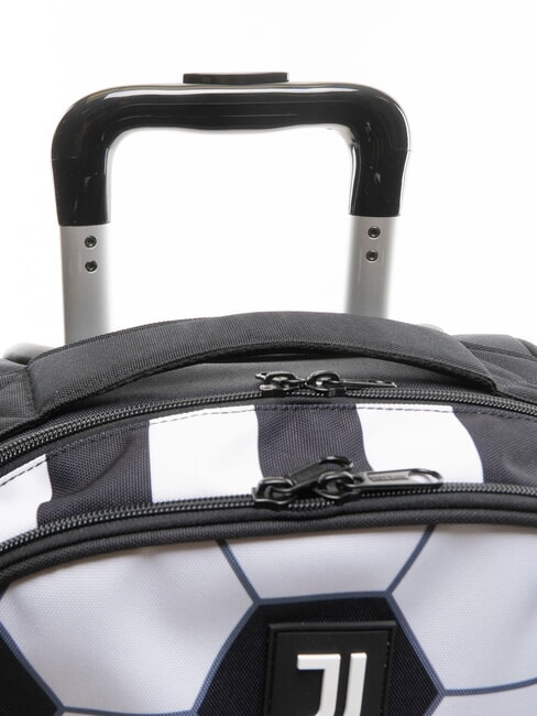 #BOOTIT Zaino con carrello STRIPE BLACK/WHITE - Zaini con carrello