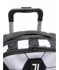JUVENTUS #BOOTIT Zaino con carrello STRIPE BLACK/WHITE - Zaini con carrello - 4